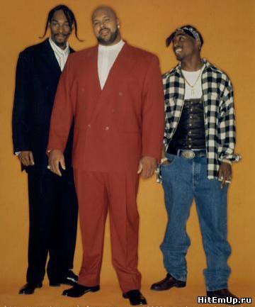 2pac and suge and snoop