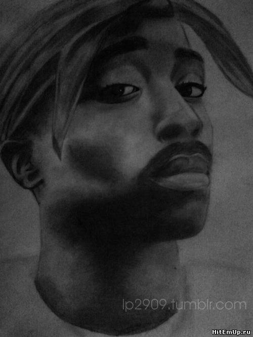 2Pac by LP