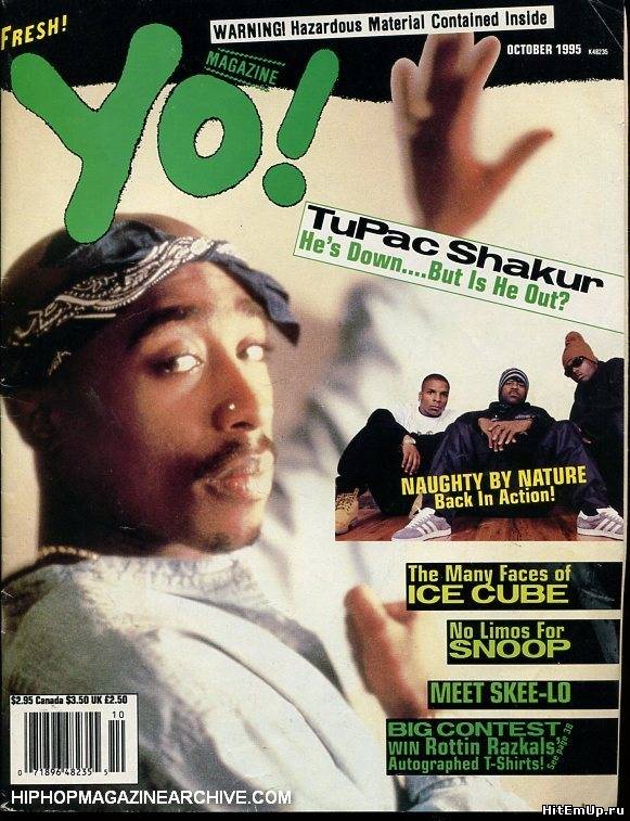 2pac Yo! Magazine
