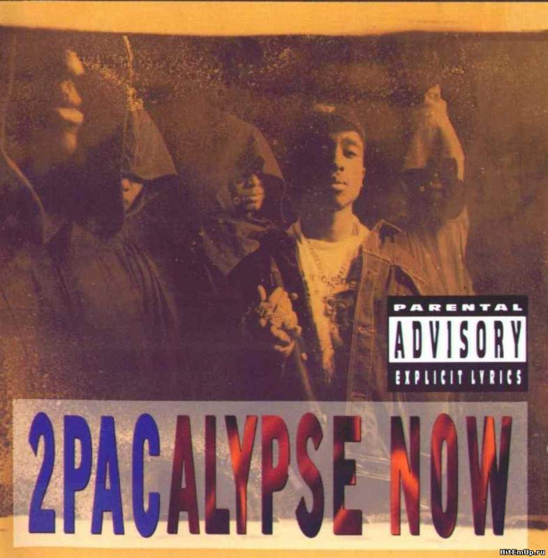 2Pacalypse Now обложка альбома