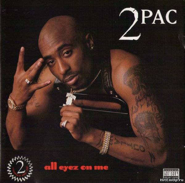 All Eyez on Me обложка альбома 2Pac
