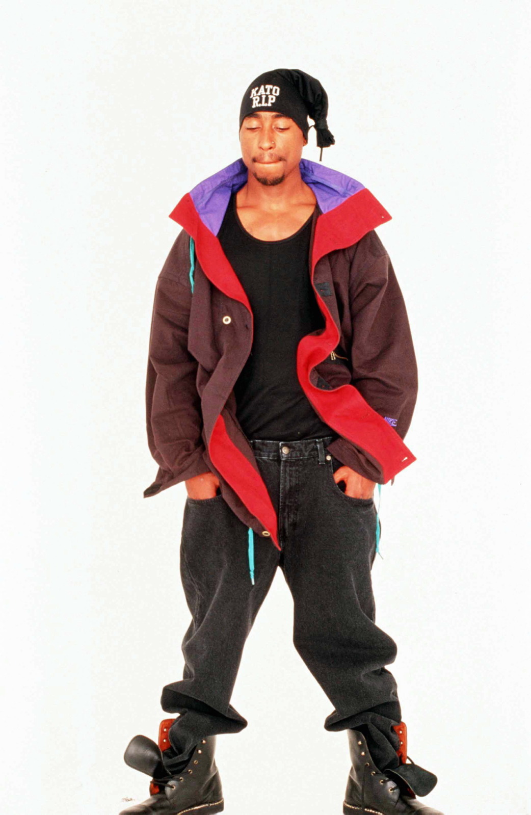 2pac timberland boots