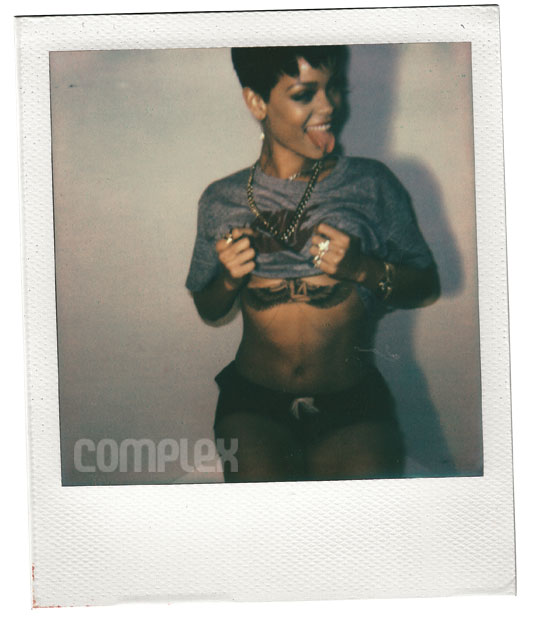 Ринна фото для Complex Magazine 2013