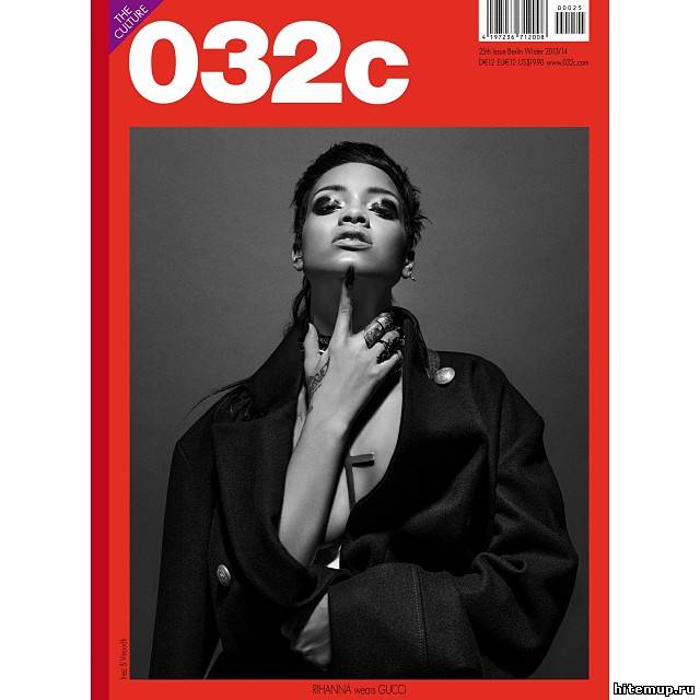 Rihanna 032C фото