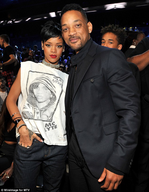 Rihanna и Will Smith фото