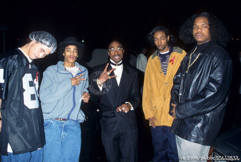 Тупак Шакур и Bone Thugs-N-Harmony фото